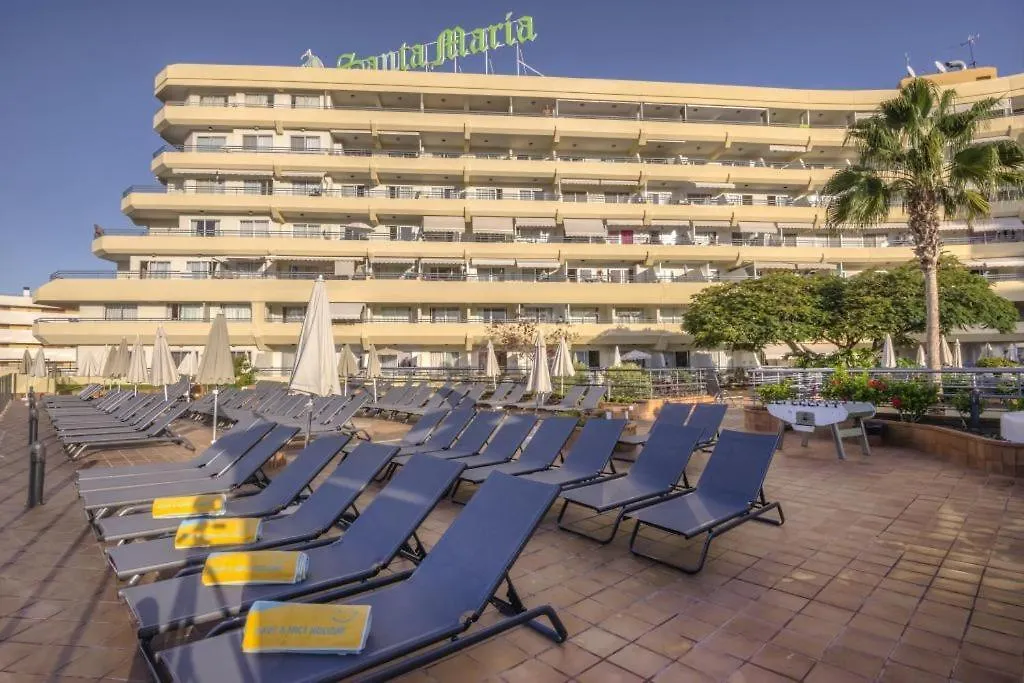 Penthouse With Sea Views At Hotel 3 Strars Hovima Santa Maria アデヘ